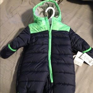 Brand new infant snow suit